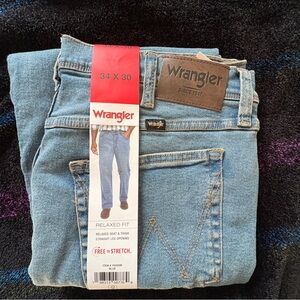 Men's Wrangler Relaxed Fit Jeans 34x30